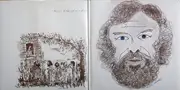 Double LP - Georges Moustaki - Concert - Gatefold Sleeve