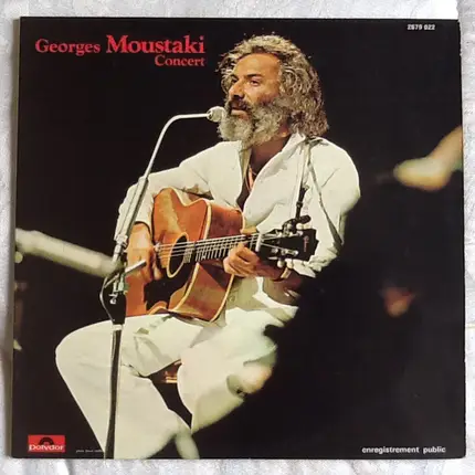 Georges Moustaki - Concert