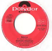 7inch Vinyl Single - Georges Moustaki - Contemporaneamente