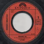 7inch Vinyl Single - Georges Moustaki - L'amant Du Soleil Et De La Musique
