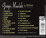 CD - Georges Moustaki - Le Métèque (En Public)