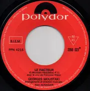 7inch Vinyl Single - Georges Moustaki - Le Facteur / La Mer M'a Donné