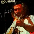 Double LP - Georges Moustaki - Live
