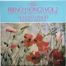 LP - Georges Auric / Marcelle de Manziarly / Darius Milhaud / Francis Poulenc / Albert Roussel - Hugues - French Songs Vol 2 - Quadraphonic
