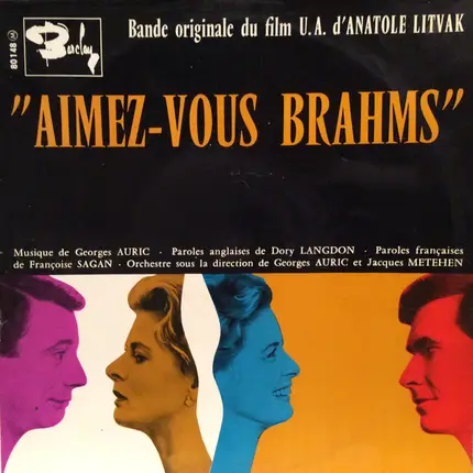 Georges Auric - Aimez-vous Brahms