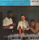 LP - Georges Arvanitas Trio - Cocktail For Three - Mono
