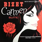 7inch Vinyl Single - Georges Bizet - Amsterdam Philharmonic Society Orchestra , Walter Goehr - Carmen Suite