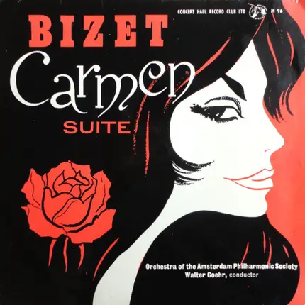 Georges Bizet - Amsterdam Philharmonic Society Orchestra , Walter Goehr - Carmen Suite