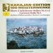Bizet - L'Arlésienne-Suiten Nr. 1 & 2 - Carmen-Suite Nr. 1