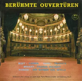 Georges Bizet - Berühmte Ouvertüren