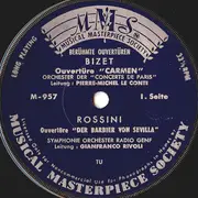 7inch Vinyl Single - Bizet / Verdi / Mozart a.o. - Berühmte Ouvertüren - Mono