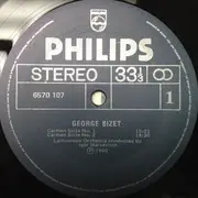 LP - Georges Bizet - Carmen & L'Arlésienne Suites
