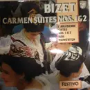 LP - Georges Bizet - Carmen & L'Arlésienne Suites