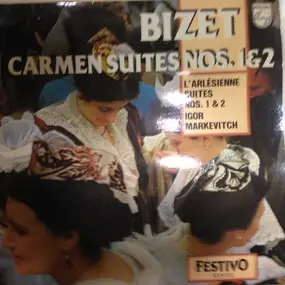 Georges Bizet - Carmen & L'Arlésienne Suites