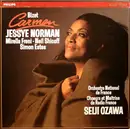 LP-Box - Georges Bizet - Jessye Norman , Mirella Freni , Neil Shicoff , Simon Estes , Orchestre National De - Carmen - box +ü booklet