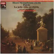LP - Georges Bizet - Orchestre De Paris , Daniel Barenboim - Symphonie En Ut / Patrie / La Jeune Fille De Perth