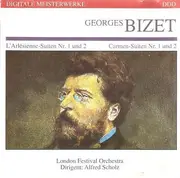 CD - Bizet - L'Arlésienne-Suiten Nr. 1 Und 2 /  Carmen-Suiten Nr. 1 Und 2