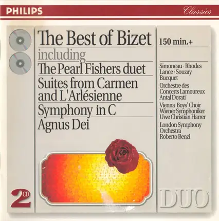 Bizet - The Best of Bizet