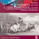 CD - Bizet / Leopold Stokowski - Carmen & L'Arlesienne Suites