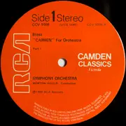 LP - Bizet - Carmen Suite