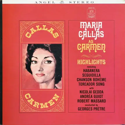 Bizet - Maria Callas As Carmen - Highlights