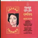 LP - Georges Bizet - Maria Callas With Nicolai Gedda , Andréa Guiot , Robert Massard Conducted By George - Maria Callas As Carmen - Highlights
