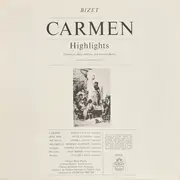 LP - Georges Bizet - Maria Callas With Nicolai Gedda , Andréa Guiot , Robert Massard Conducted By George - Maria Callas As Carmen - Highlights