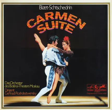 Bizet / Schtschedrin - Carmen Suite