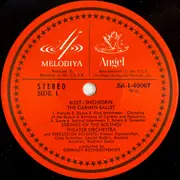 LP - Bizet / Shchedrin - The Carmen Ballet