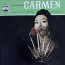 10'' - Georges Bizet - Sieglinde Wagner , Rudolf Schock , Josef Metternich , Lisa Otto , Rosl Schaffrian - Carmen - Ein Querschnitt