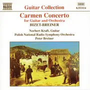 CD - Georges Bizet - Peter Breiner , Norbert Kraft , Wielka Orkiestra Symfoniczna Polskiego Radia W Kato - Carmen Concerto - For Guitar And Orchestra