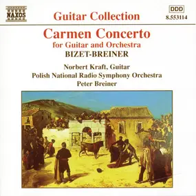 Georges Bizet - Carmen Concerto - For Guitar And Orchestra