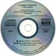 CD - Georges Bizet - Peter Breiner , Norbert Kraft , Wielka Orkiestra Symfoniczna Polskiego Radia W Kato - Carmen Concerto - For Guitar And Orchestra