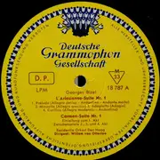 LP - Georges Bizet - Residentie Orkest · Willem van Otterloo - Carmen Suiten - L'Arlesienne Suiten