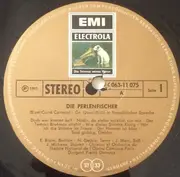 LP - Bizet - Die Perlenfischer