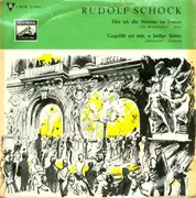 7inch Vinyl Single - Georges Bizet , Charles Gounod , Rudolf Schock - Hör Ich Die Stimme Im Traum / Gegrüßt Sei Mir, O Heilige Stätte