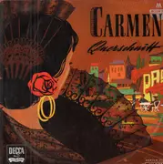 10'' - Georges Bizet , Choeurs et Orchestre du Théâtre National de l'Opéra-Comique , Albert Wolff - Ein Querschnitt Durch Die Oper 'Carmen' - 10' , laminated stitched sleeve