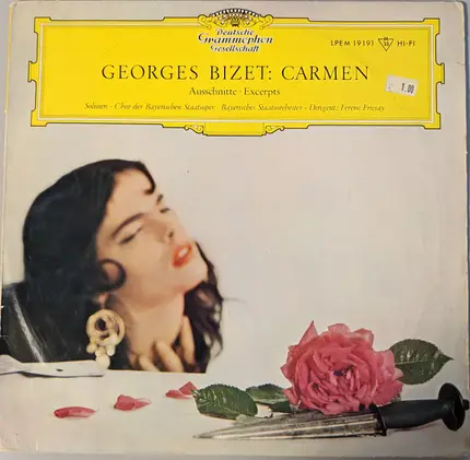 Georges Bizet , Chor Der Bayerischen Staatsoper ∙ Bayerisches Staatsorchester ∙ Ferenc Fricsay - Carmen (Ausschnitte)