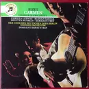 LP - Georges Bizet , Christa Ludwig , Rudolf Schock , Melitta Muszely , Hermann Prey , Chor der Deutsche - Carmen   ( Grosser Querschnitt )