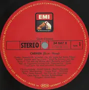 LP - Bizet - Carmen (Großer Querschnitt) - club edition