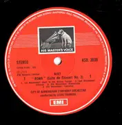 LP - Georges Bizet - Roma * Symphony in C