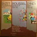 LP - Georges Bizet , Albert Roussel - Bizet-Symphony in C; Roussel-Suite in F Op. 33; D'Indy- Istar Op. 42
