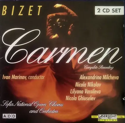 Georges Bizet - Carmen - Complete Recording