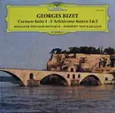 LP - Bizet - Carmen-Suite 1 / L'Arlésienne - Suiten 1 & 2