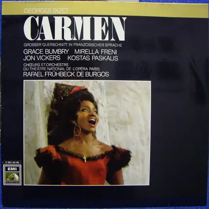 Bizet - Carmen (Grosser Querschnitt In Französischer Sprache)