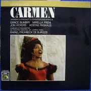 LP - Bizet - Carmen (Grosser Querschnitt In Französischer Sprache)