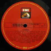 LP - Bizet - Carmen (Grosser Querschnitt In Französischer Sprache)