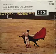 LP - Bizet - Aus der Carmen-Suite und der Arlésienne