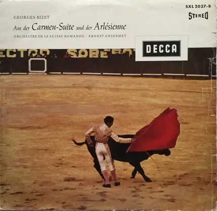 Bizet - Aus der Carmen-Suite und der Arlésienne