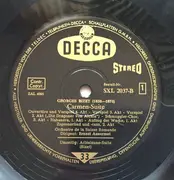 LP - Bizet - Aus der Carmen-Suite und der Arlésienne